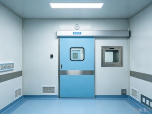山西医用洁净走廊净化施工实景